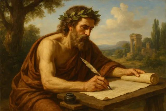 Ten types of poems and examples